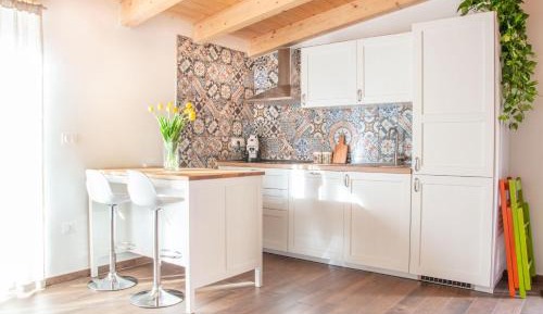 Studio with Garden View