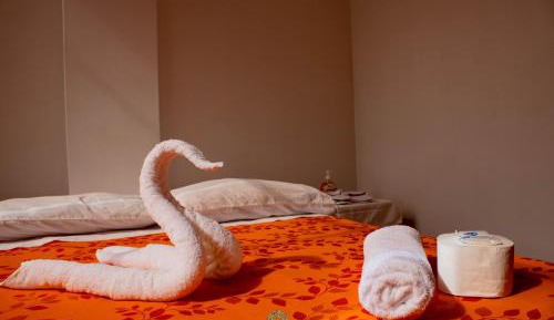 Single Room with Private Bathroom