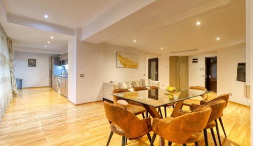 Three-Bedroom Apartment