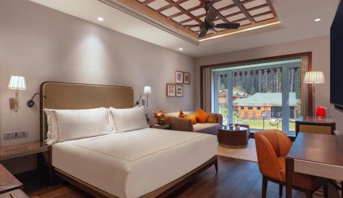 Double Room with Garden View