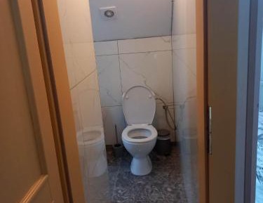 Family Room with Bathroom
