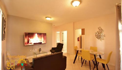 Apartment with Balcony