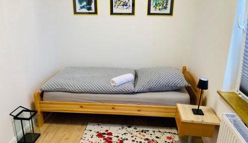 Single Room with Shared Bathroom