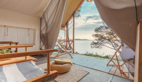 Glamping Lodge Sea View 