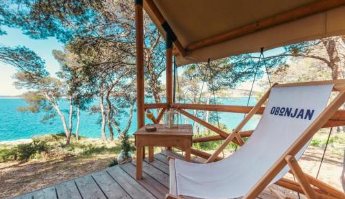 Glamping Lodge Sea View - 2 person