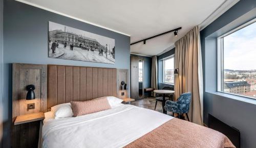 Small Double Room with City View