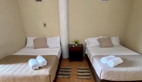 Deluxe Double Room with Two Double Beds