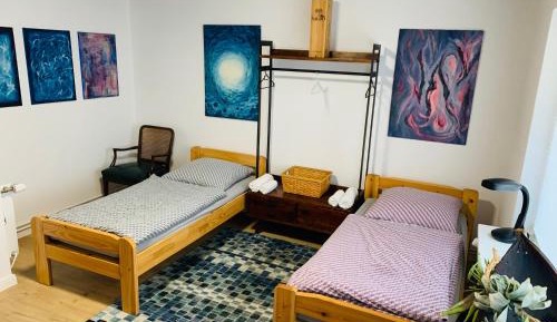 Twin Room with Shared Bathroom