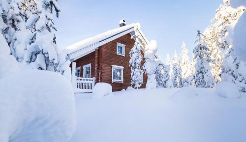 Two-Bedroom Cottage with Sauna