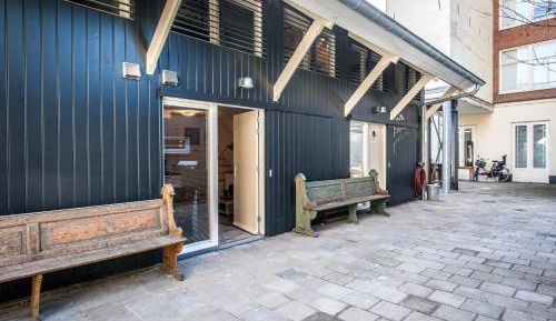 Two-Bedroom Duplex Apartment