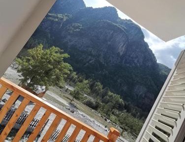 Family Room with Balcony