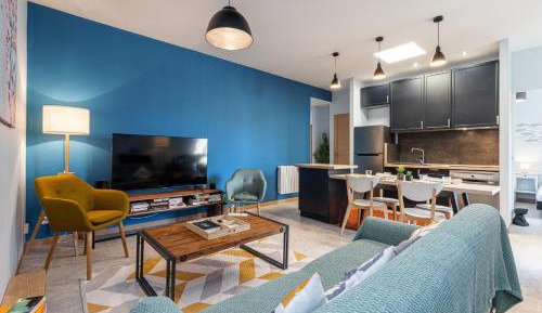 Three-Bedroom Apartment