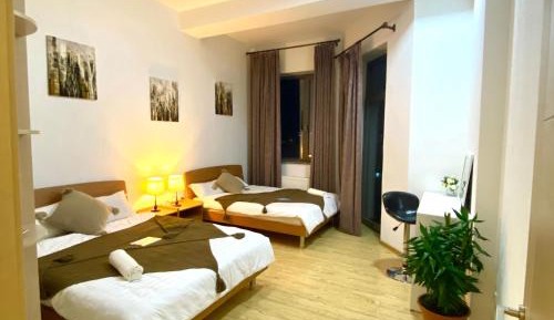 Twin Room with Balcony