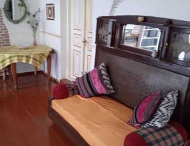 Family Room with Bathroom