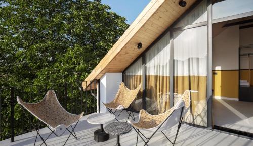 Double Room with Terrace