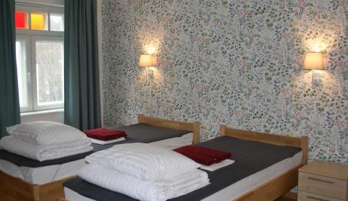 Twin Room with City View