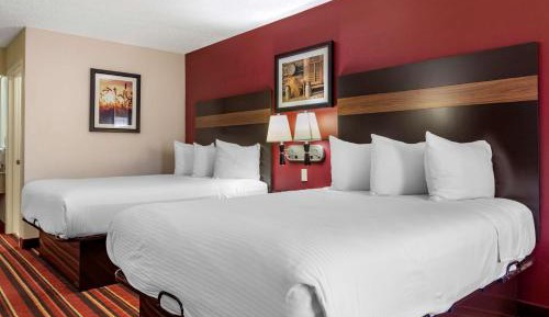 Double Room with Two Double Beds - Smoking