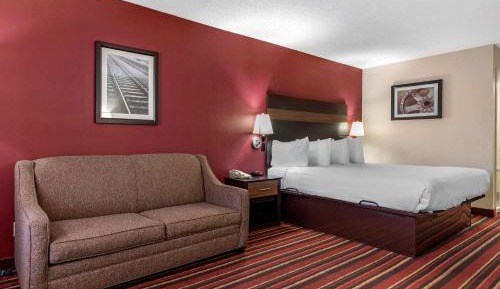 King Room with Sofa Bed - Smoking
