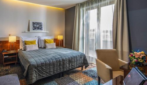 Twin Room with Balcony