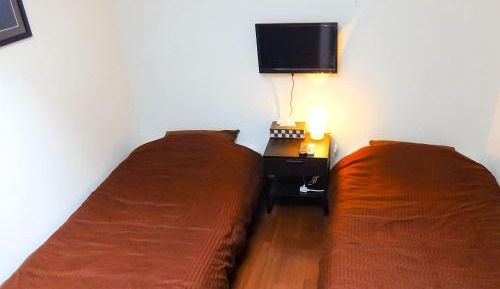 Twin Room with Shared Bathroom