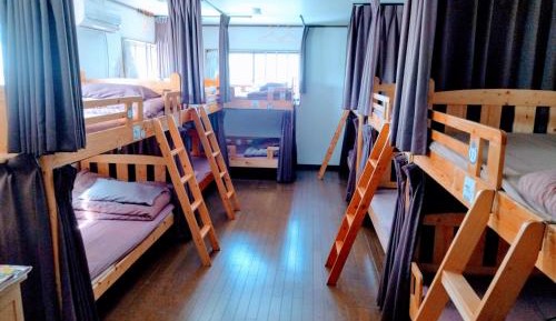 Bunk Bed in Mixed Dormitory Room
