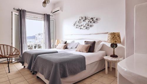 Superior Triple Room with Sea View