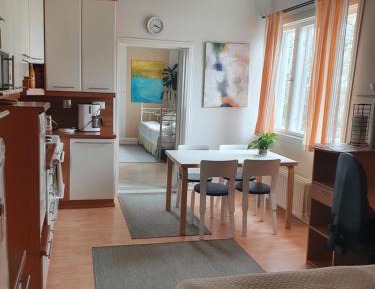 Apartment with Garden View
