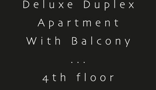 Duplex Apartment