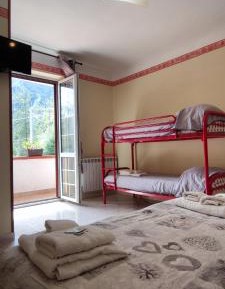 Quadruple Room with Balcony