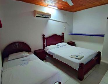 Triple Room with Shared Toilet