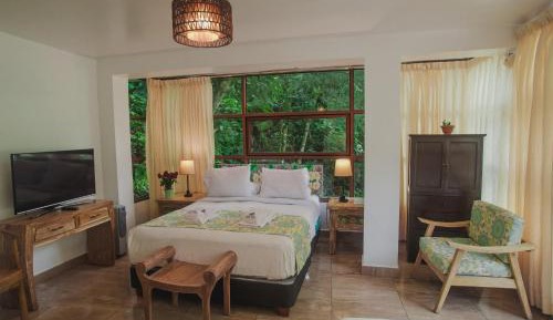 Family Room with Balcony