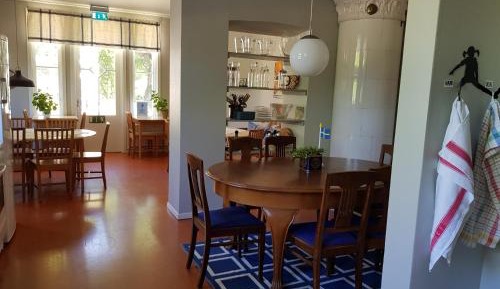 Family Room with Balcony