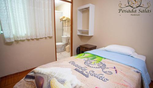 Quadruple Room with Private Bathroom