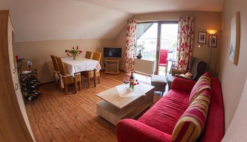 Apartment with Balcony