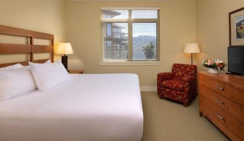 One-Bedroom Suite with Mountain View