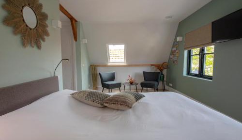 Deluxe Double Room with Balcony