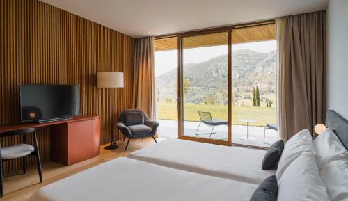 Double Room with Garden View