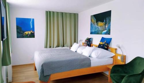 Deluxe Double Room with Castle View
