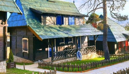 Duplex Wooden Cottage 
