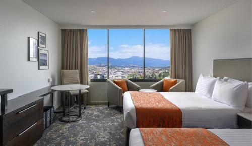 Twin Room - City Side