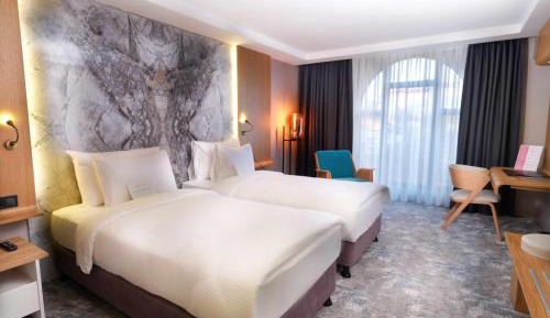 Superior Twin Room with City View