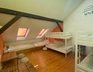 Family Room with Shared Bathroom