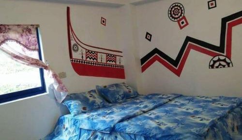 Quadruple Room with Mountain View