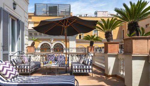Suite with Terrace
