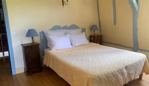 Double Room with Mountain View