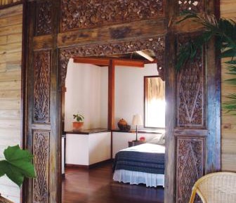 Villa with Garden View