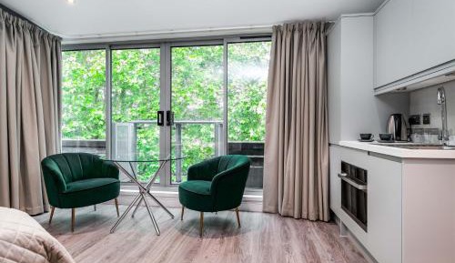 Loft Studio with Balcony