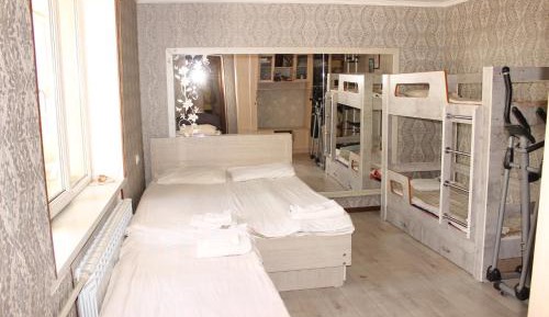 Single Bed in Dormitory Room
