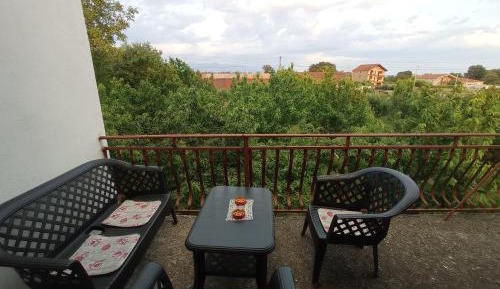 Quadruple Room with Terrace