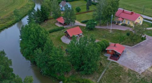 Villa Anne hirsimökki